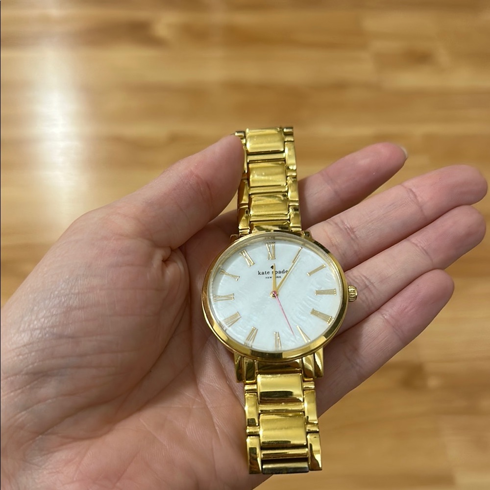 Kate Spade Gold Watch - Picture 4 of 4